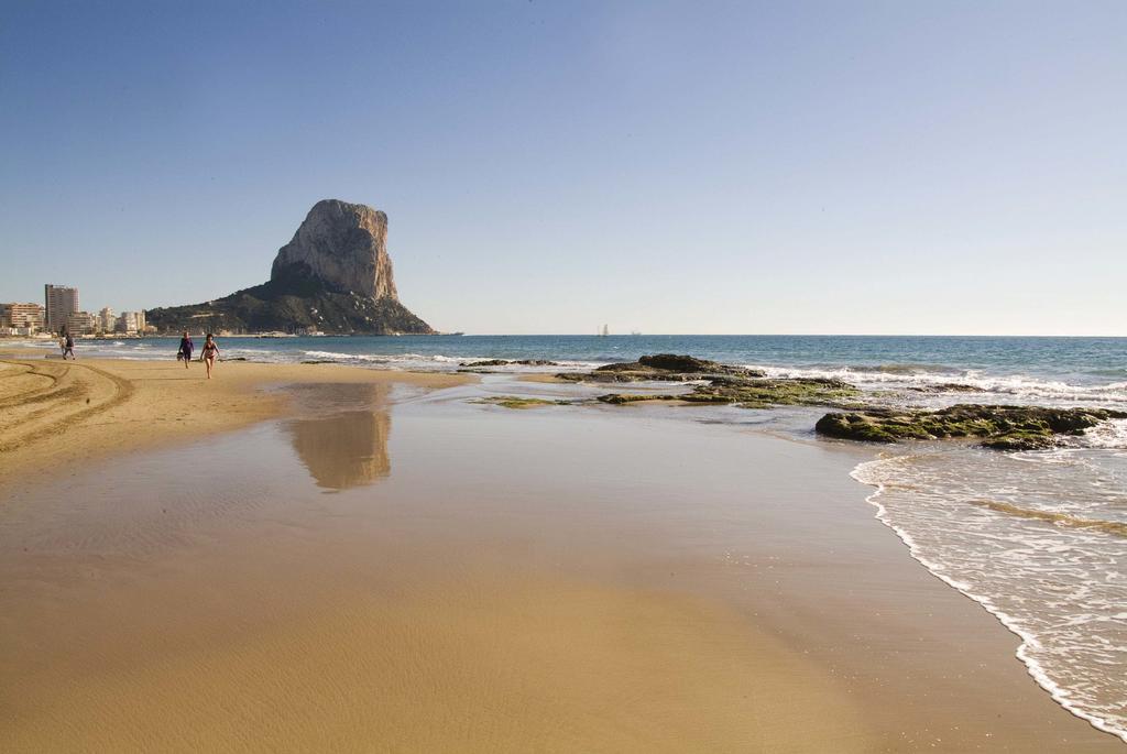 Residencial Terra De Mar Calpe, Grupo Terra De Mar, Alojamientos Con Encanto Luaran gambar